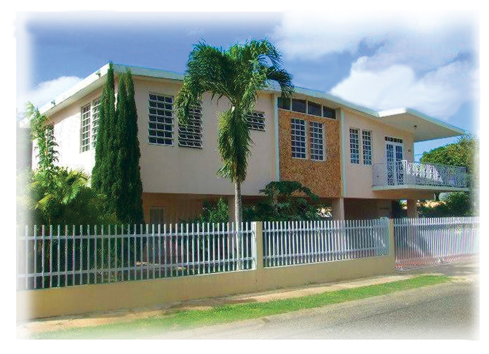 Wssm Surf House Panzió Aguadilla Kültér fotó