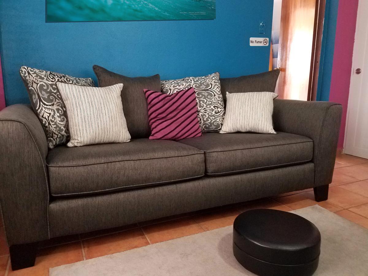 Wssm Surf House Panzió Aguadilla Kültér fotó
