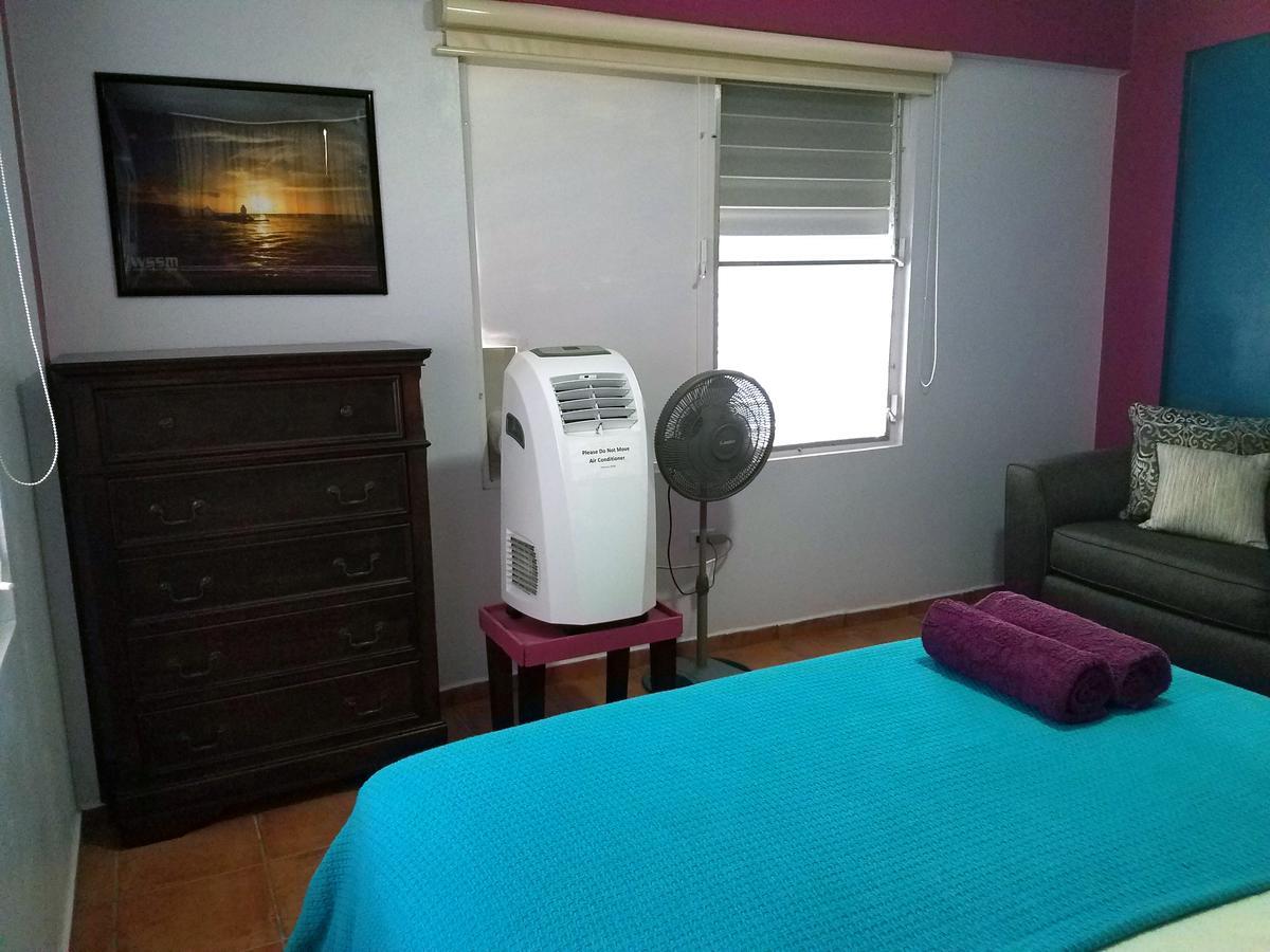Wssm Surf House Panzió Aguadilla Kültér fotó