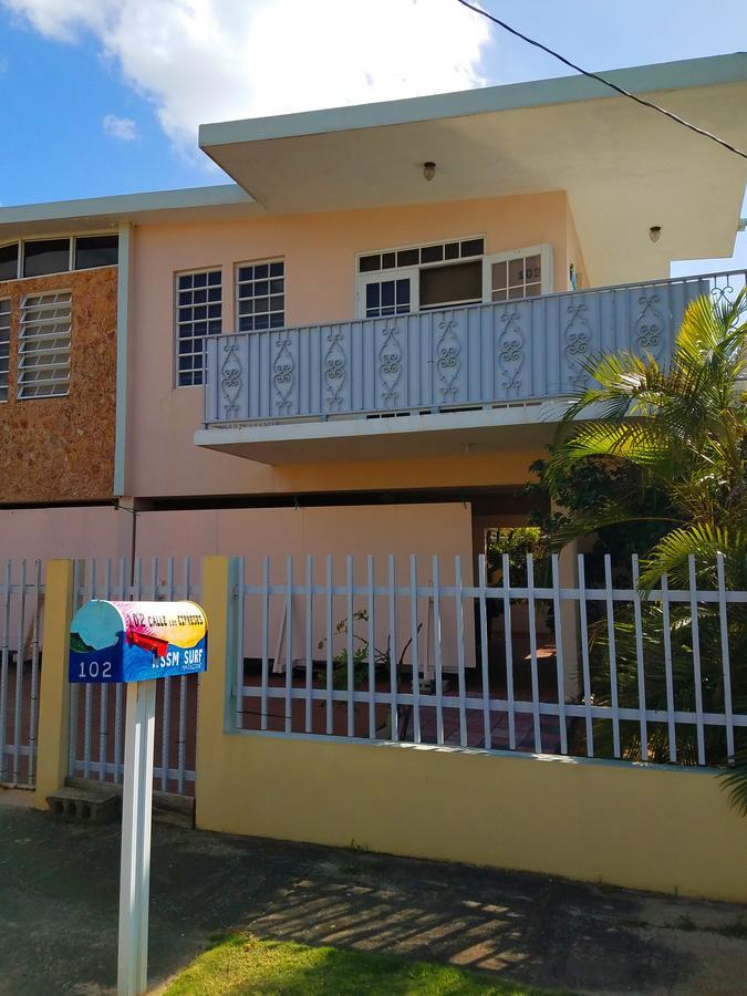 Wssm Surf House Panzió Aguadilla Kültér fotó