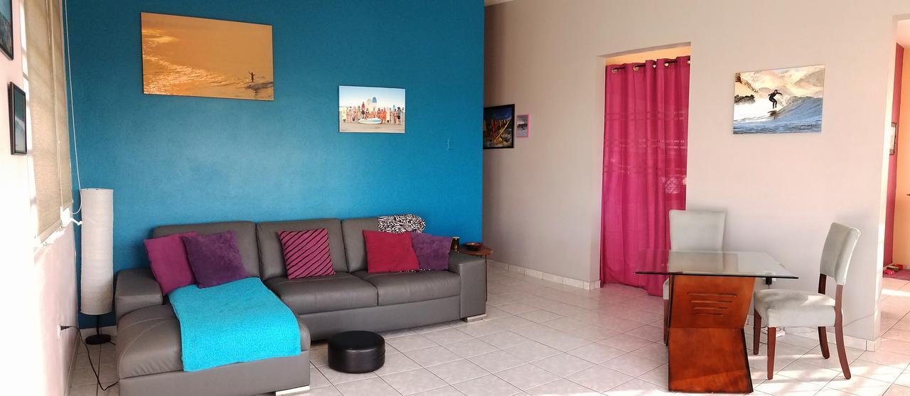 Wssm Surf House Panzió Aguadilla Kültér fotó