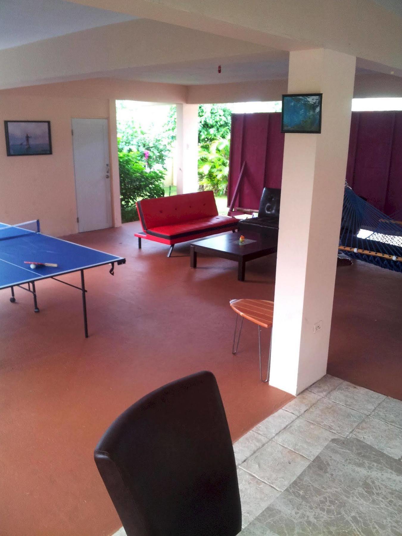 Wssm Surf House Panzió Aguadilla Kültér fotó
