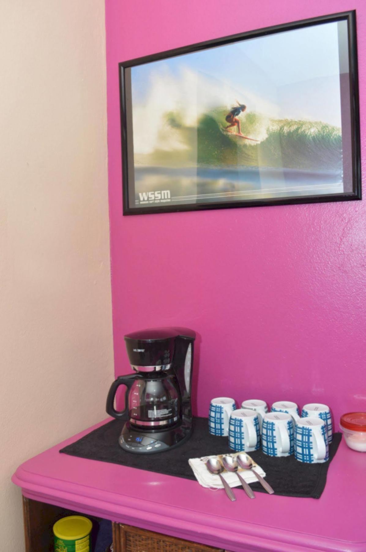 Wssm Surf House Panzió Aguadilla Kültér fotó