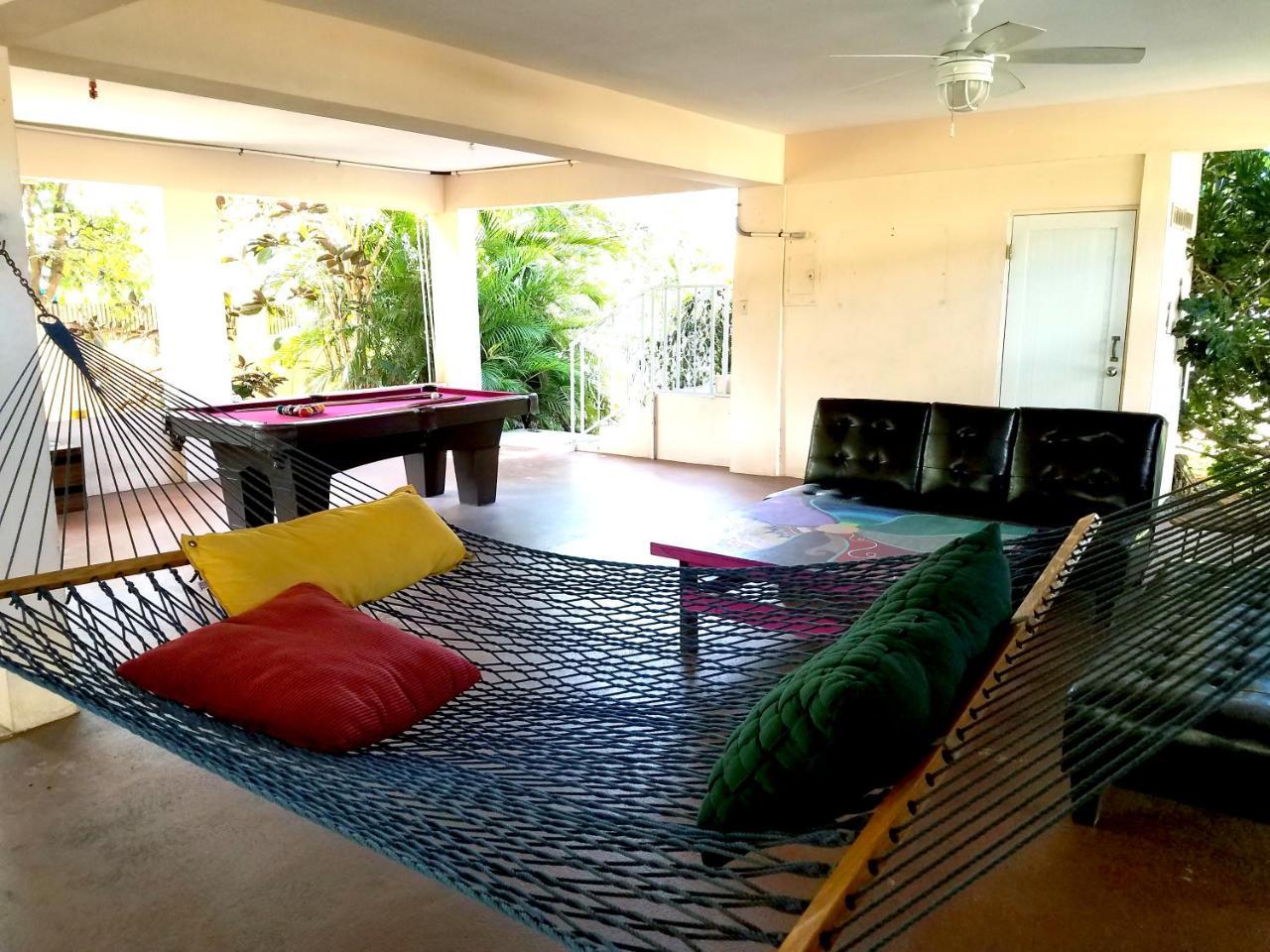 Wssm Surf House Panzió Aguadilla Kültér fotó